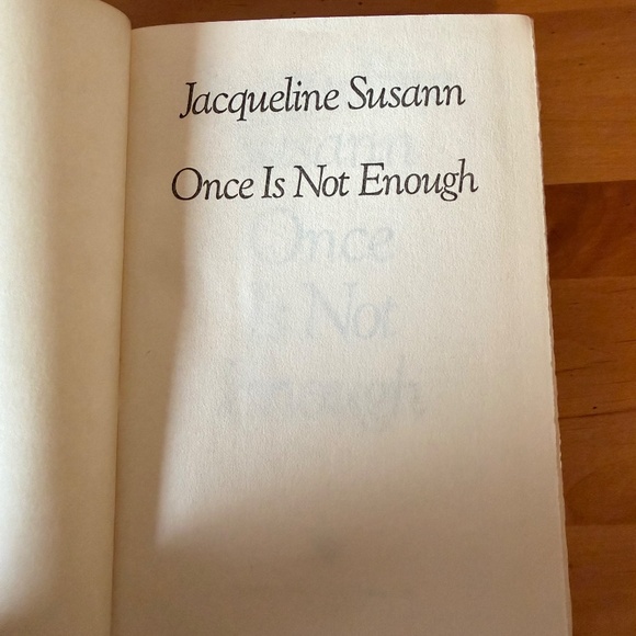 Jacquelin Susann Book Bundle - Picture 6 of 8